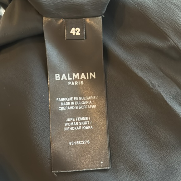 BALMAIN skirt - Picture 7 of 7